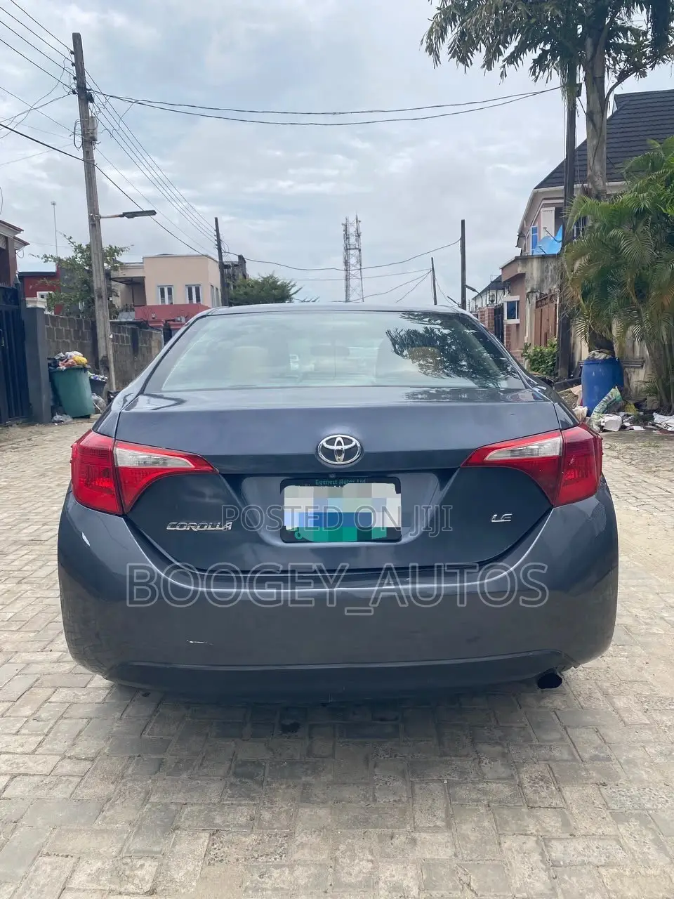 Toyota Corolla 2017 Gray