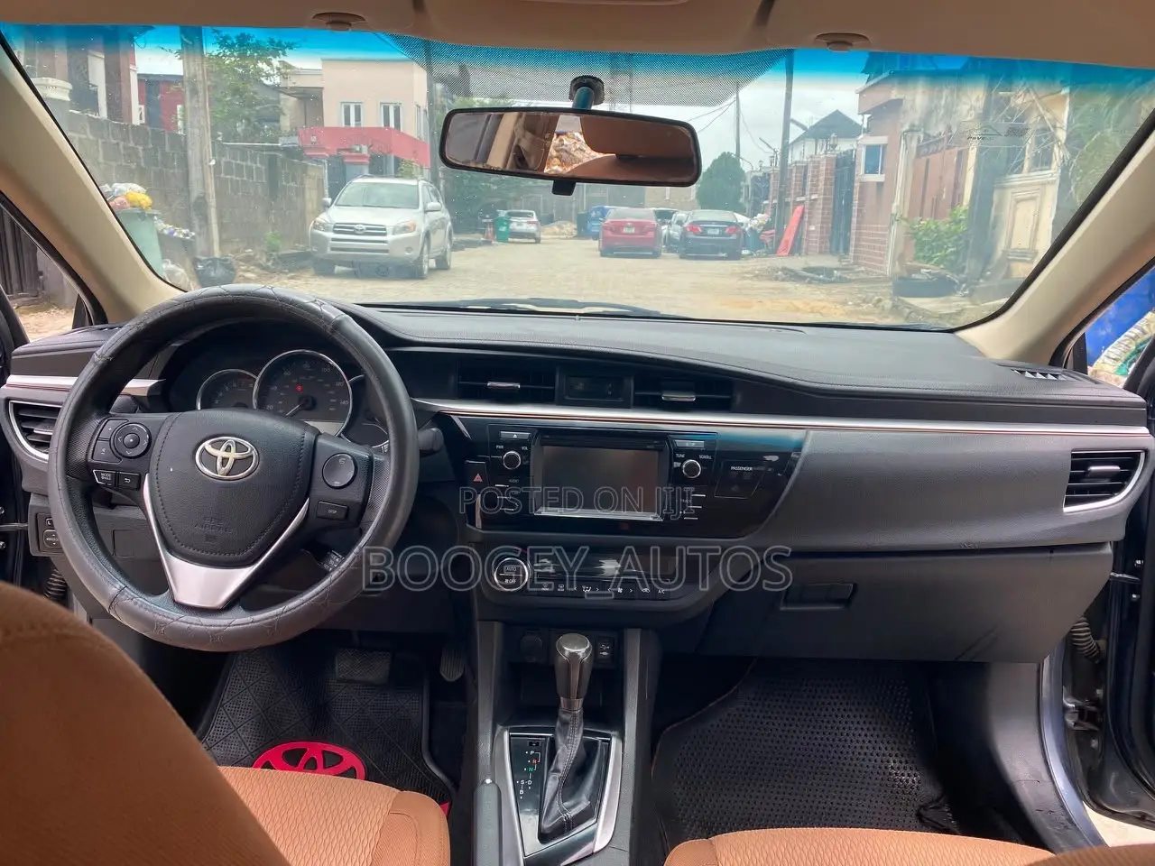 Toyota Corolla 2017 Gray