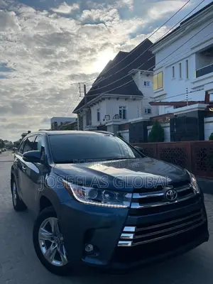 Toyota Highlander Limited 2019 Blue