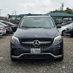 Mercedes-Benz GLE-Class AMG GLE 63 4MATIC 2016 Blue