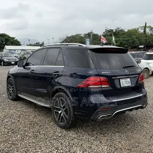 Mercedes-Benz GLE-Class AMG GLE 63 4MATIC 2016 Blue