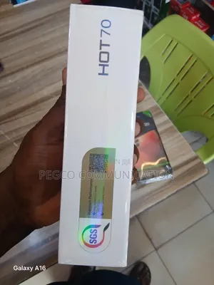 New Infinix Hot 70 128 GB Black