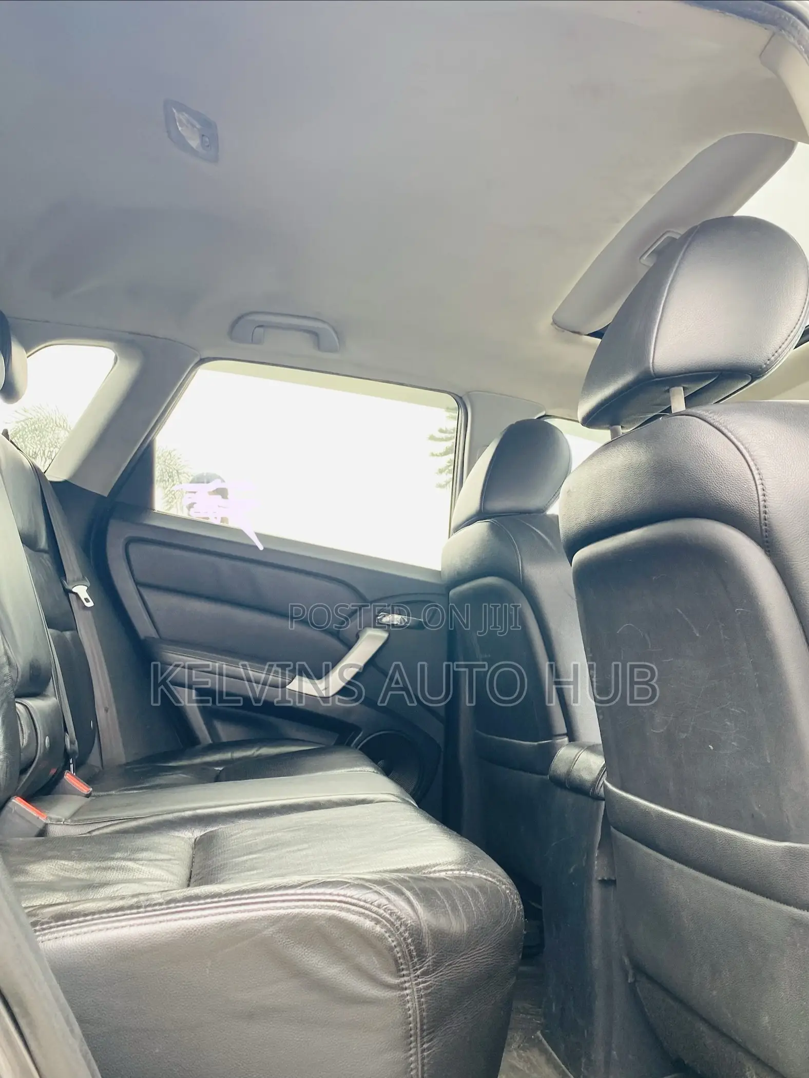 Acura RDX Automatic 2008 Gray