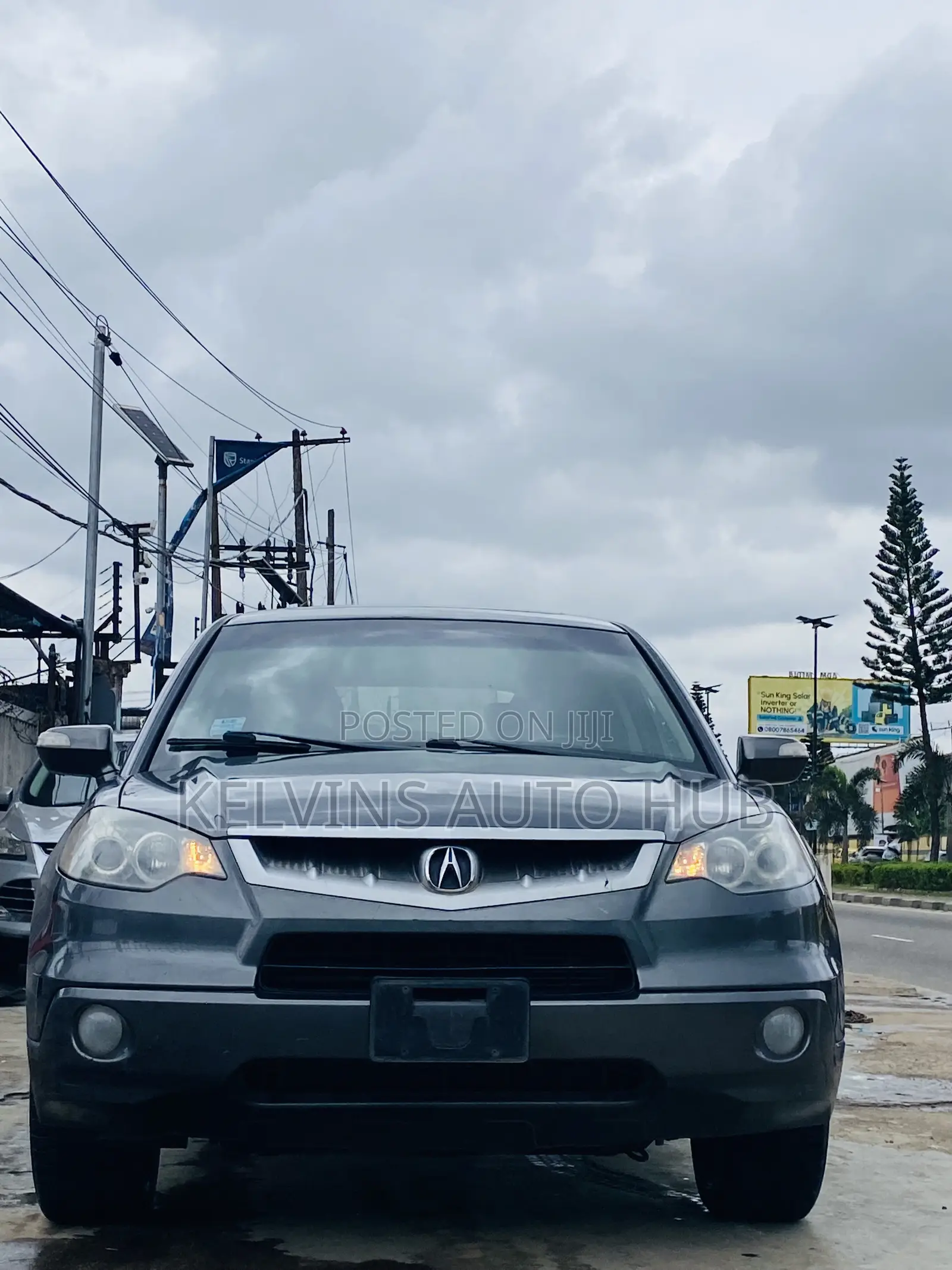 Acura RDX Automatic 2008 Gray