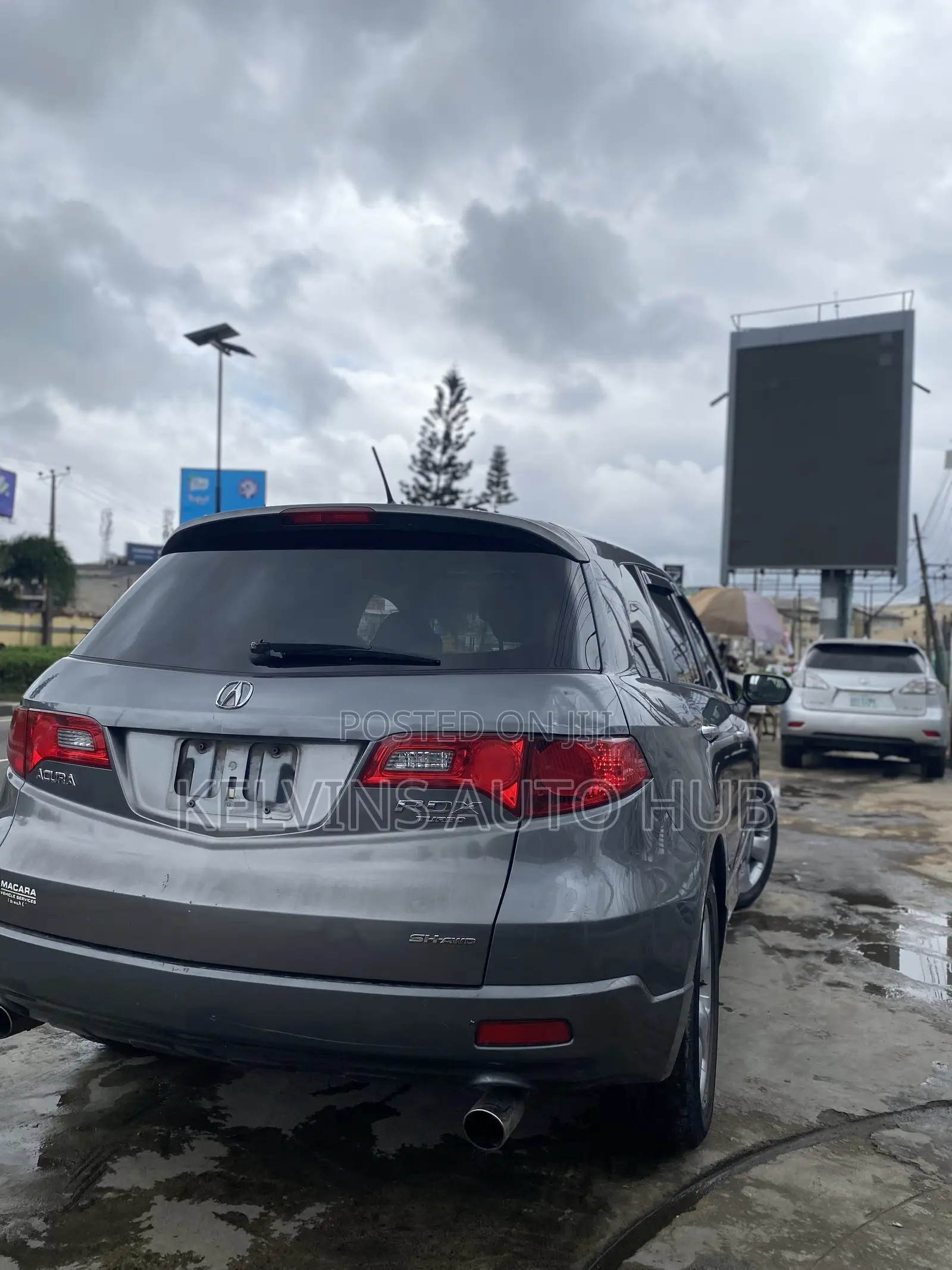 Acura RDX Automatic 2008 Gray