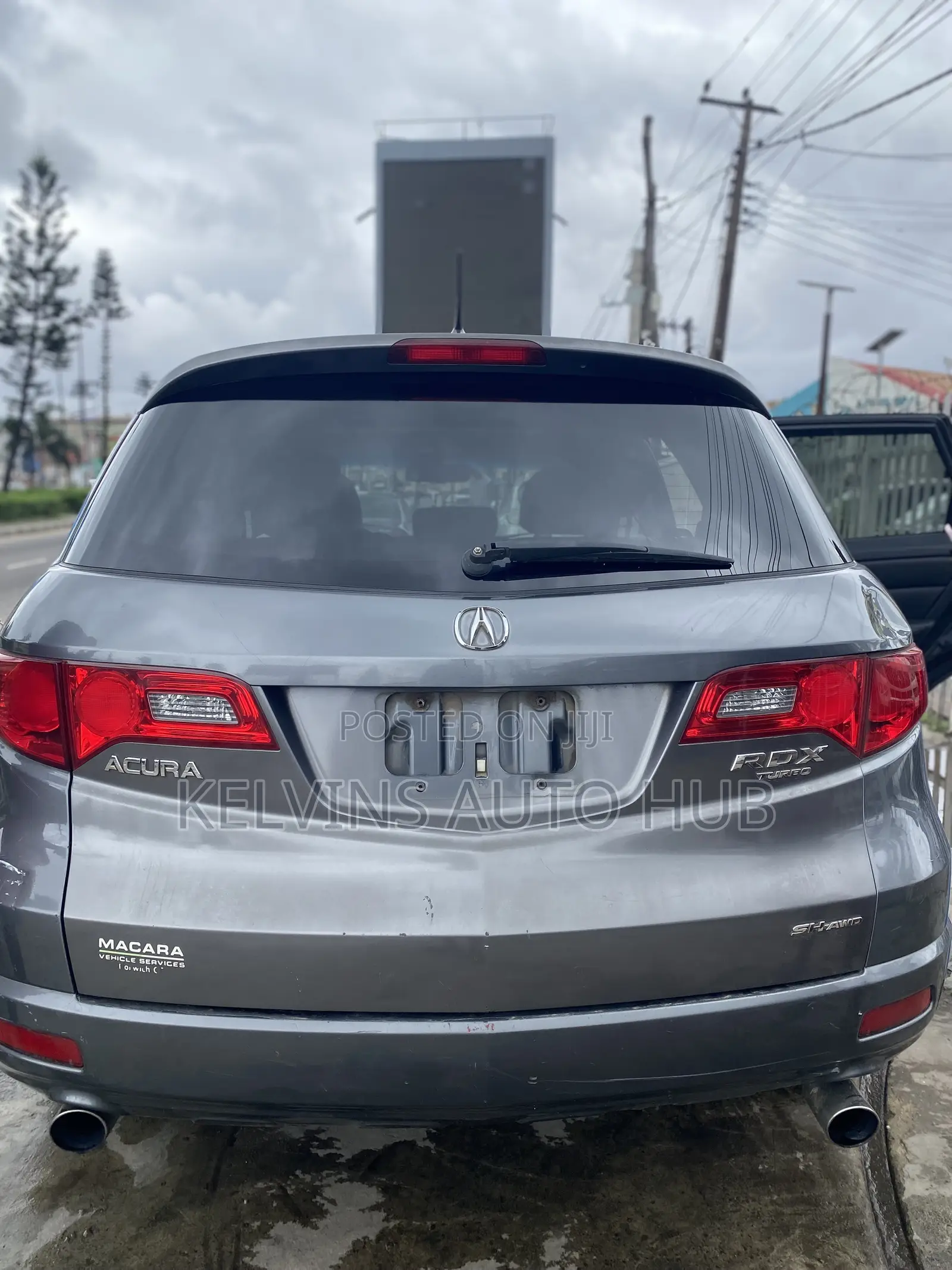 Acura RDX Automatic 2008 Gray