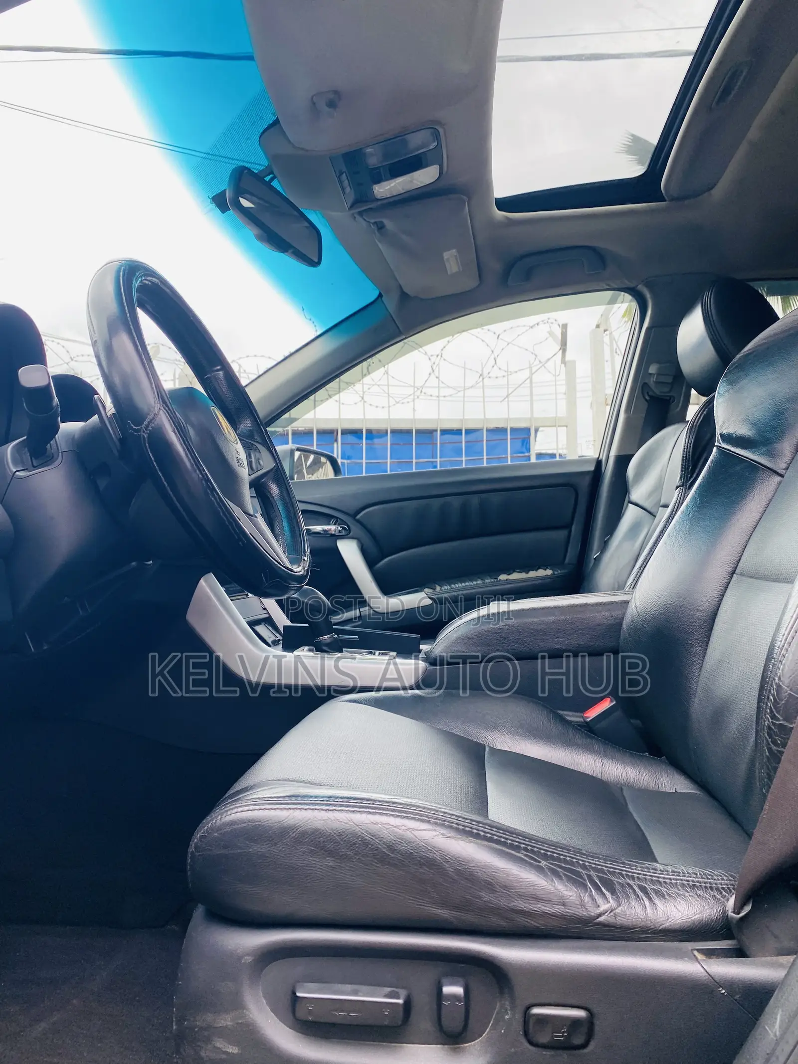 Acura RDX Automatic 2008 Gray