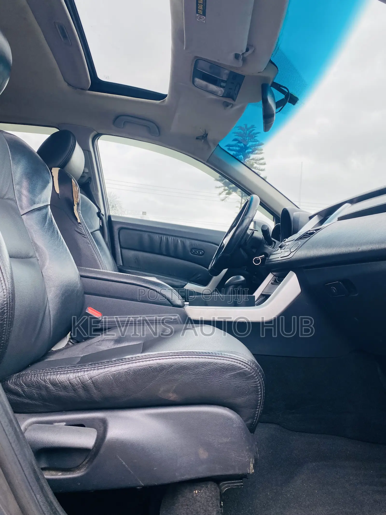 Acura RDX Automatic 2008 Gray