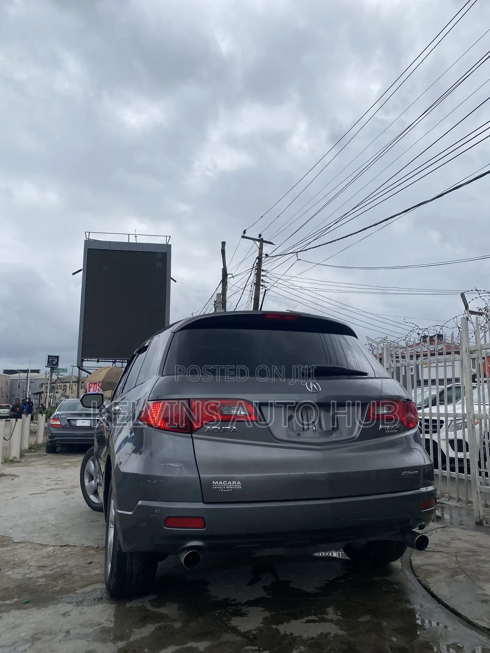 Acura RDX Automatic 2008 Gray
