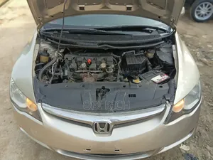 Honda Civic 2008 Gold