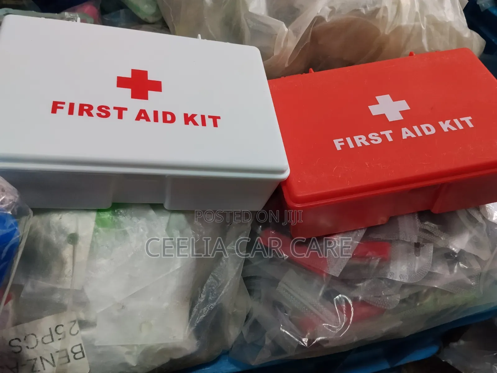 Kitted First Aid Box