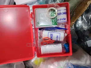 Kitted First Aid Box