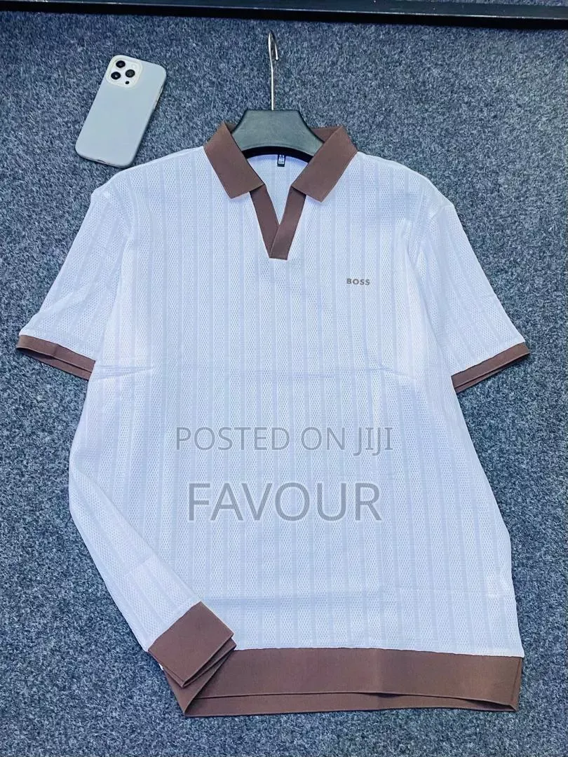 Collar Neck Shirt