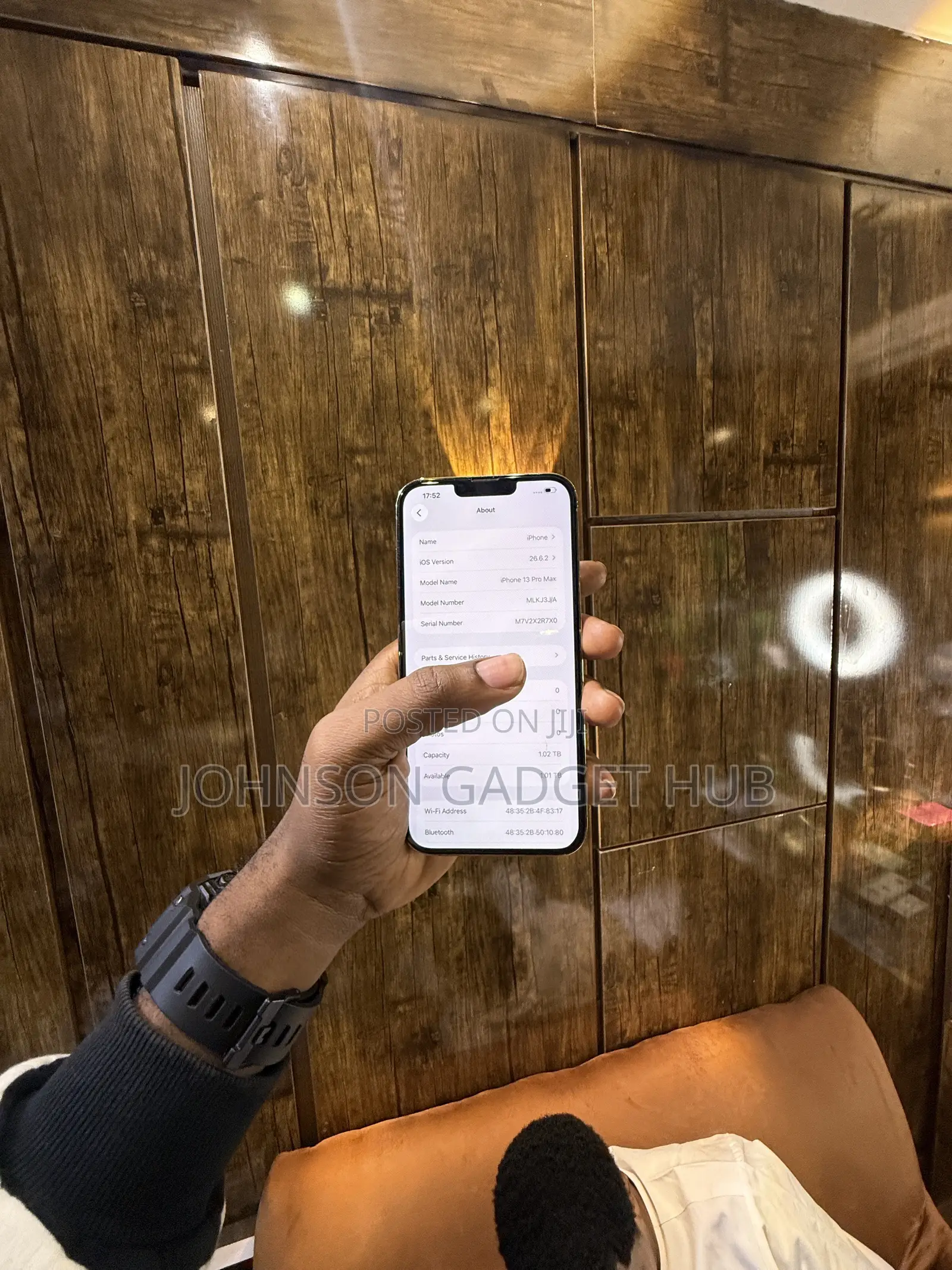 Apple iPhone 13 Pro Max 1 TB Gold