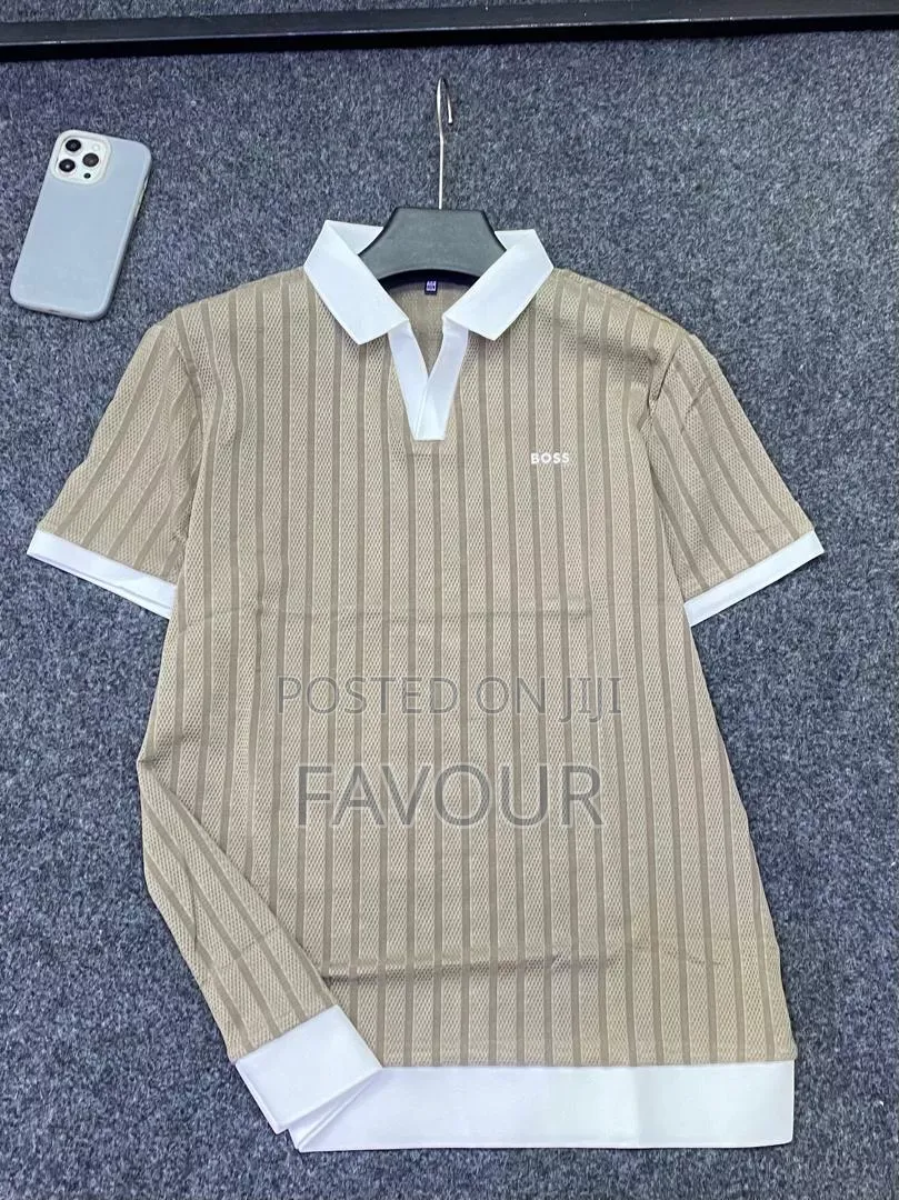 Collar Neck Shirt