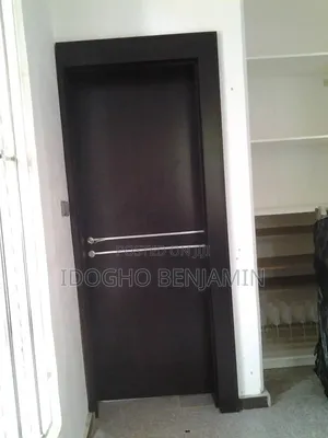 HDF Interior Door 3ft by 7ft With Quality Handle and Lock