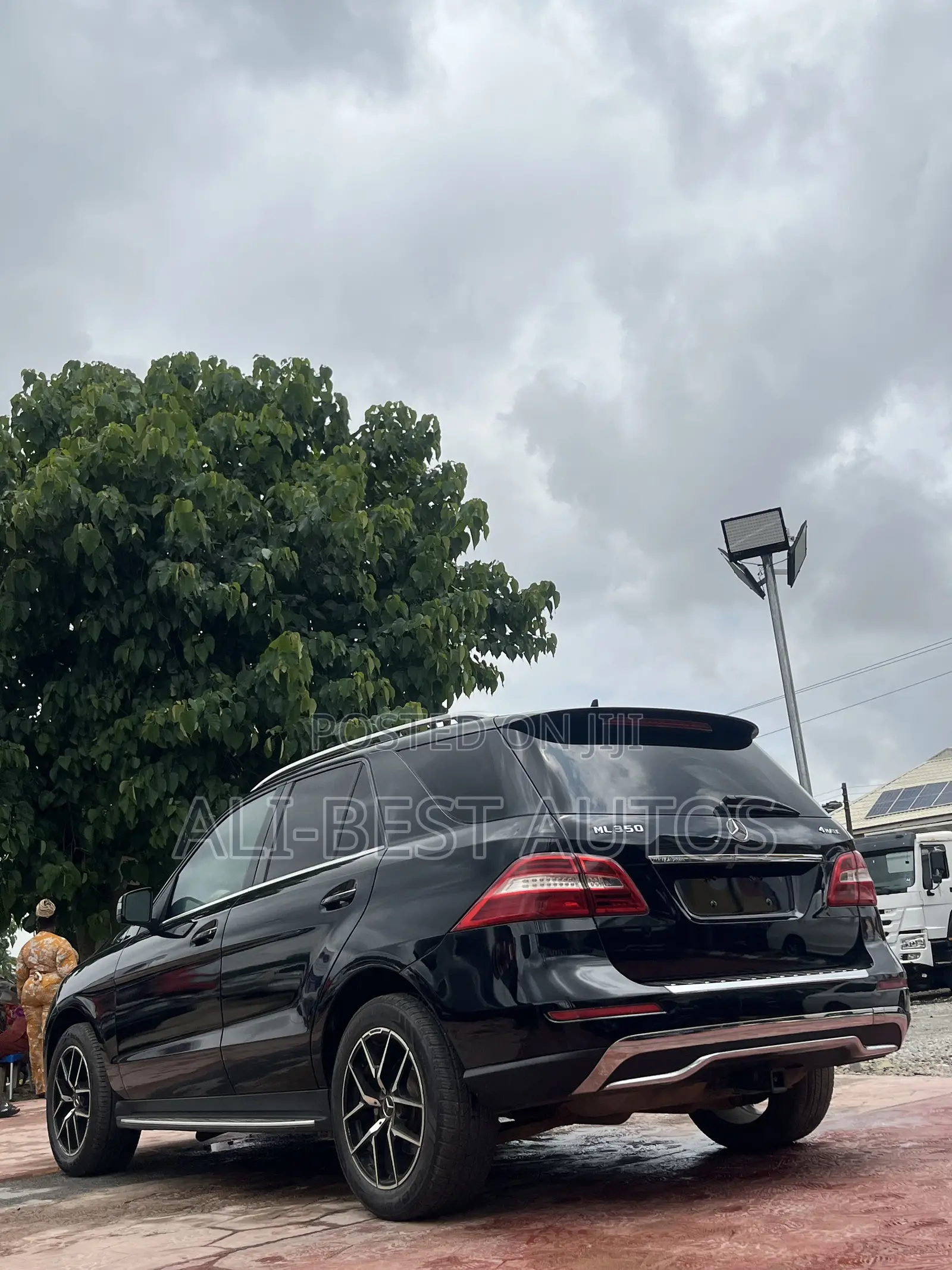 Mercedes-Benz M Class 2014 Black
