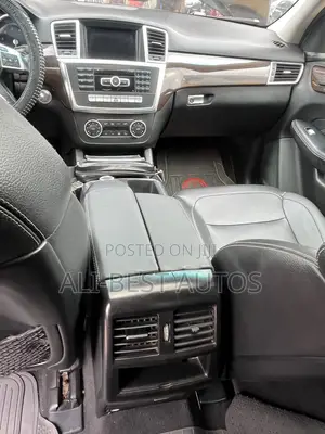 Mercedes-Benz M Class 2014 Black