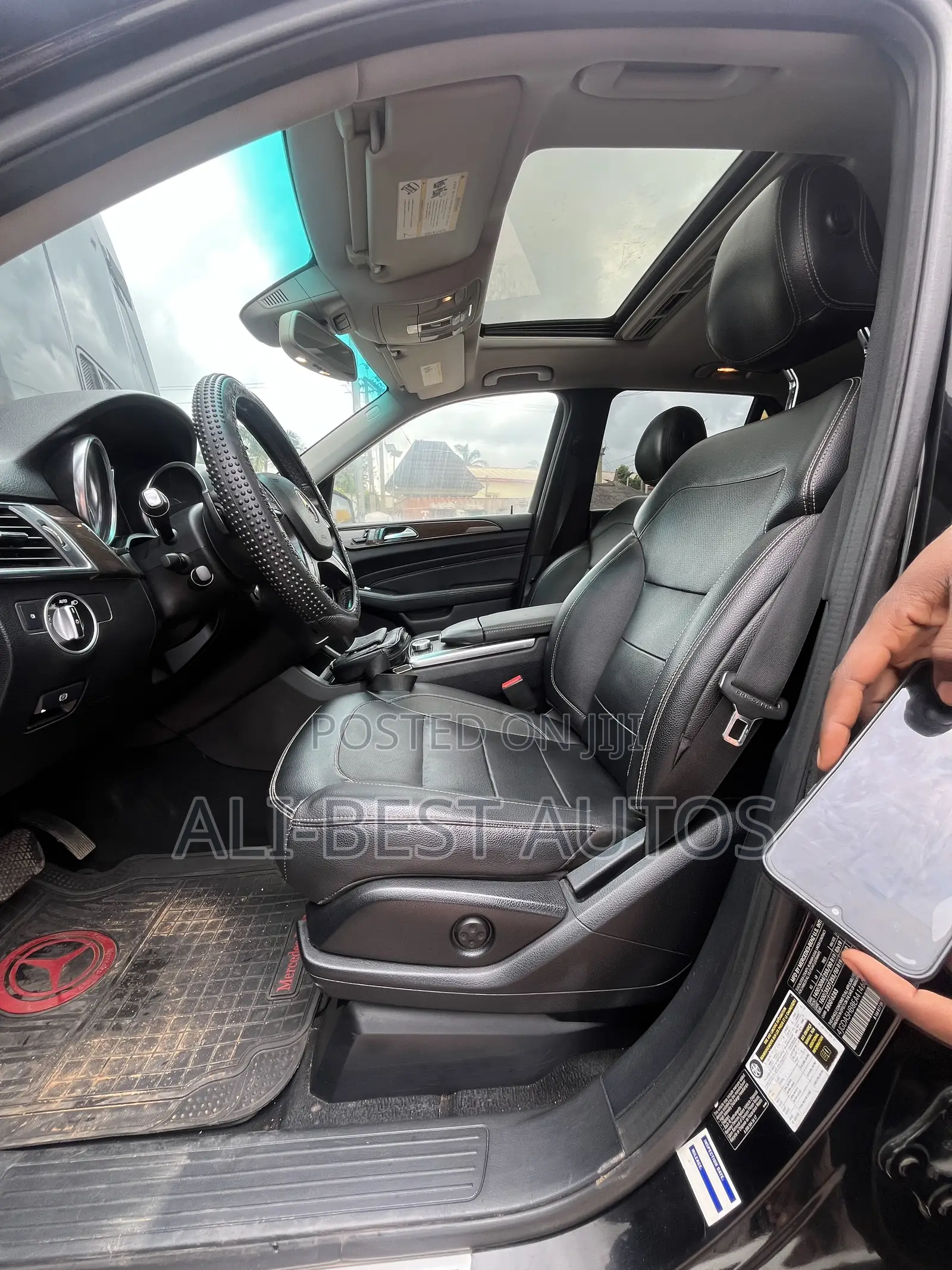 Mercedes-Benz M Class 2014 Black