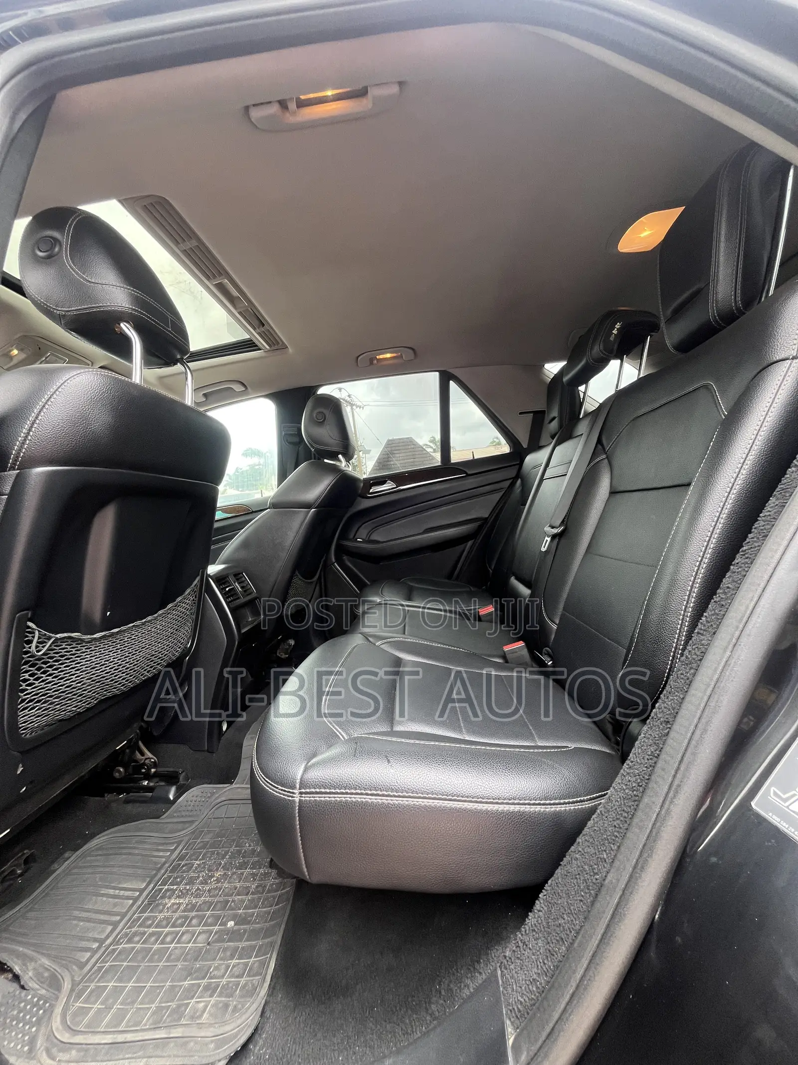 Mercedes-Benz M Class 2014 Black