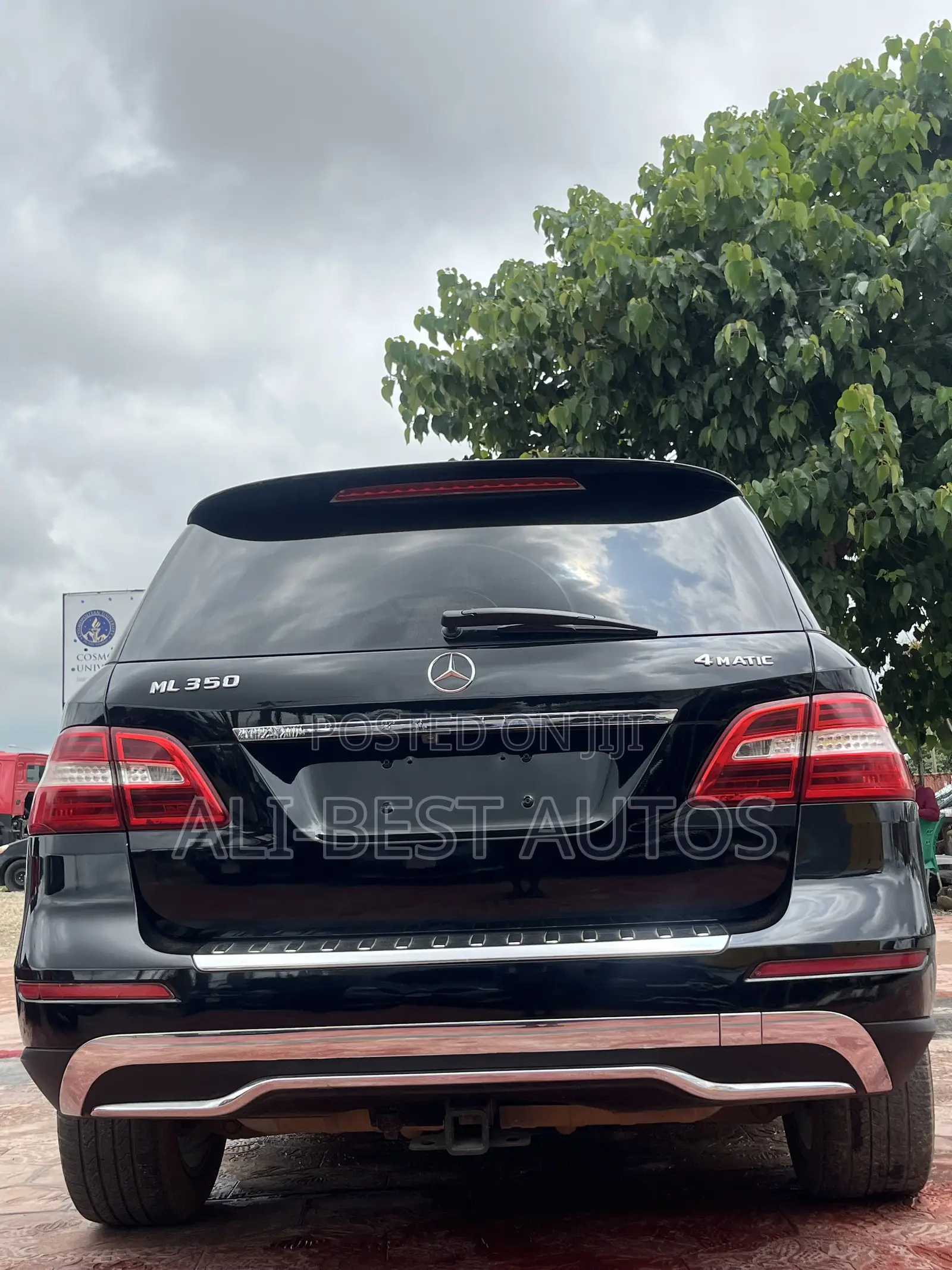 Mercedes-Benz M Class 2014 Black