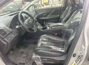 Toyota Venza 2013 Silver