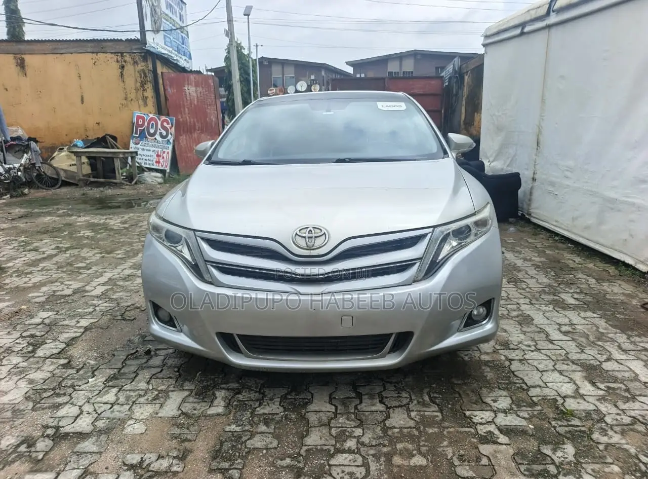 Toyota Venza 2013 Silver