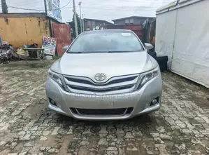 Toyota Venza 2013 Silver