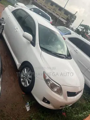 Toyota Corolla S 4dr Sedan (1.8L 4cyl 4A) 2010 White