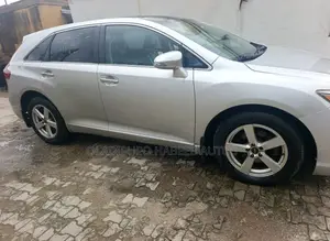 Toyota Venza 2013 Silver