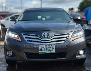 Toyota Camry 2010 Black