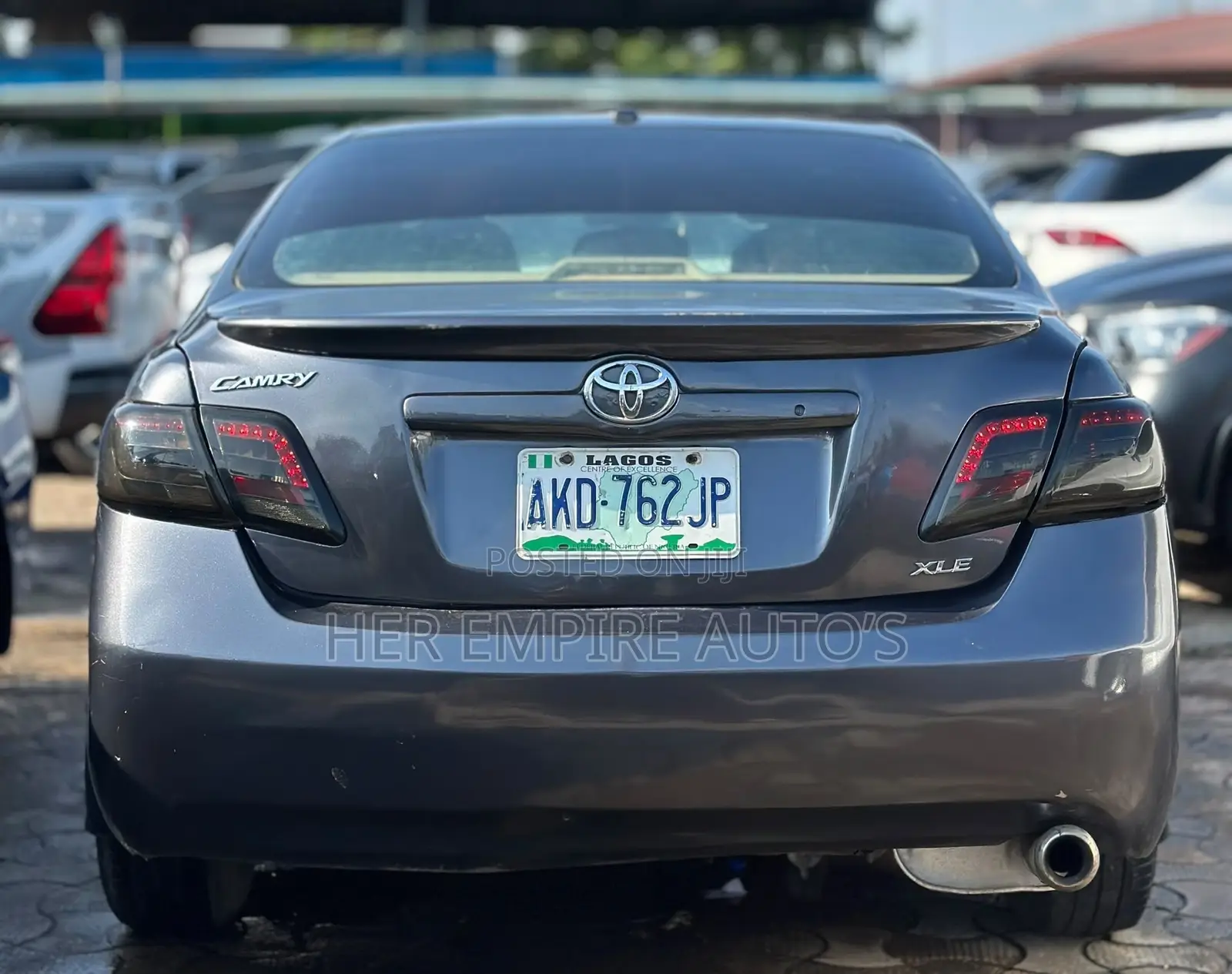 Toyota Camry 2010 Black