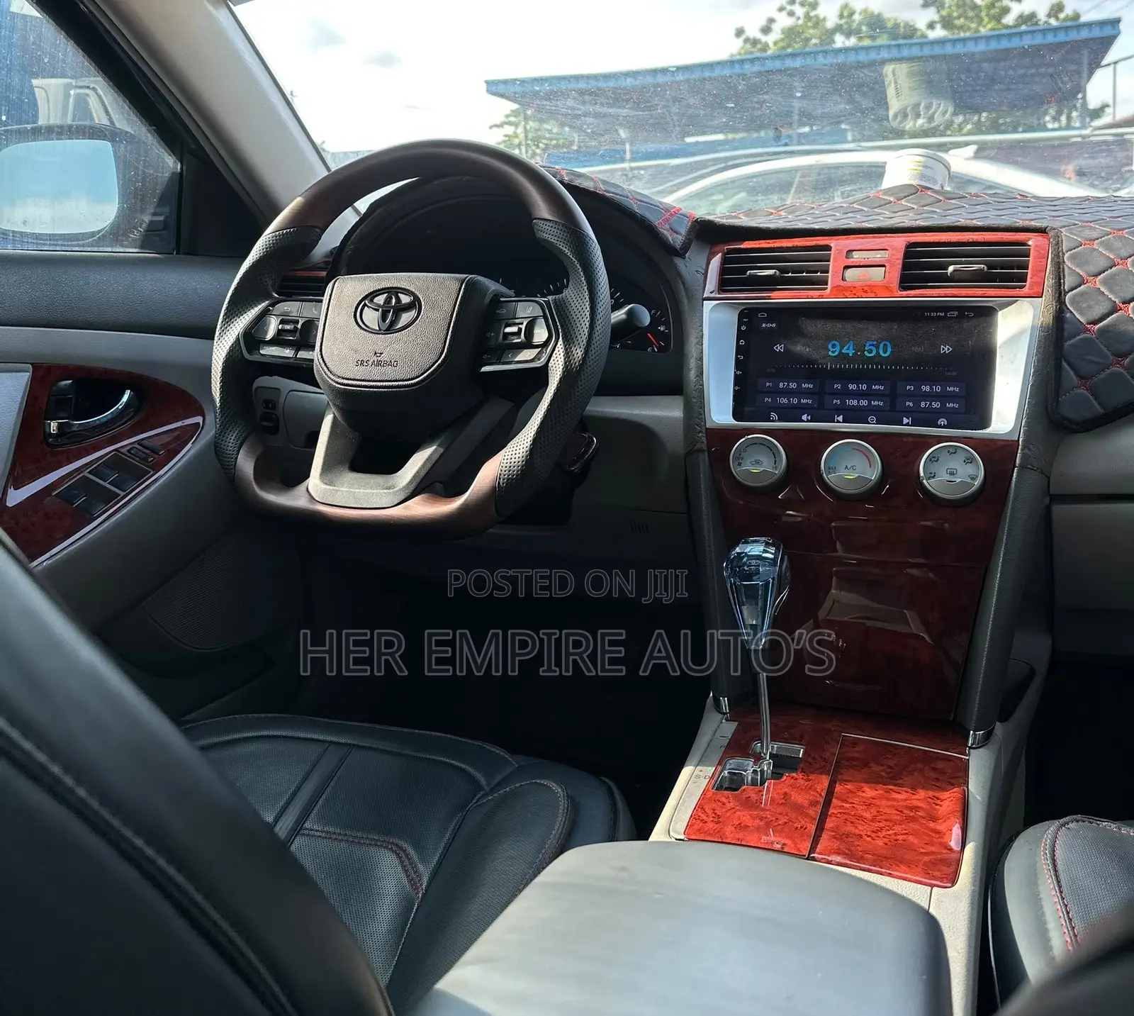 Toyota Camry 2010 Black
