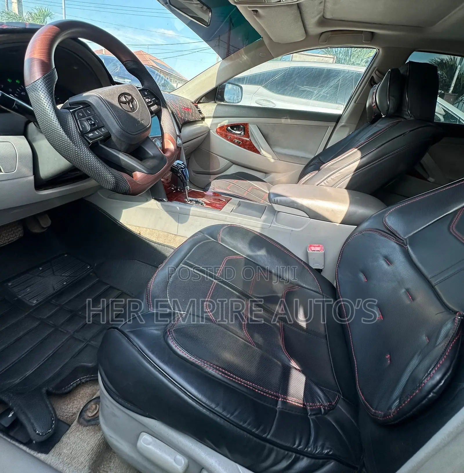 Toyota Camry 2010 Black