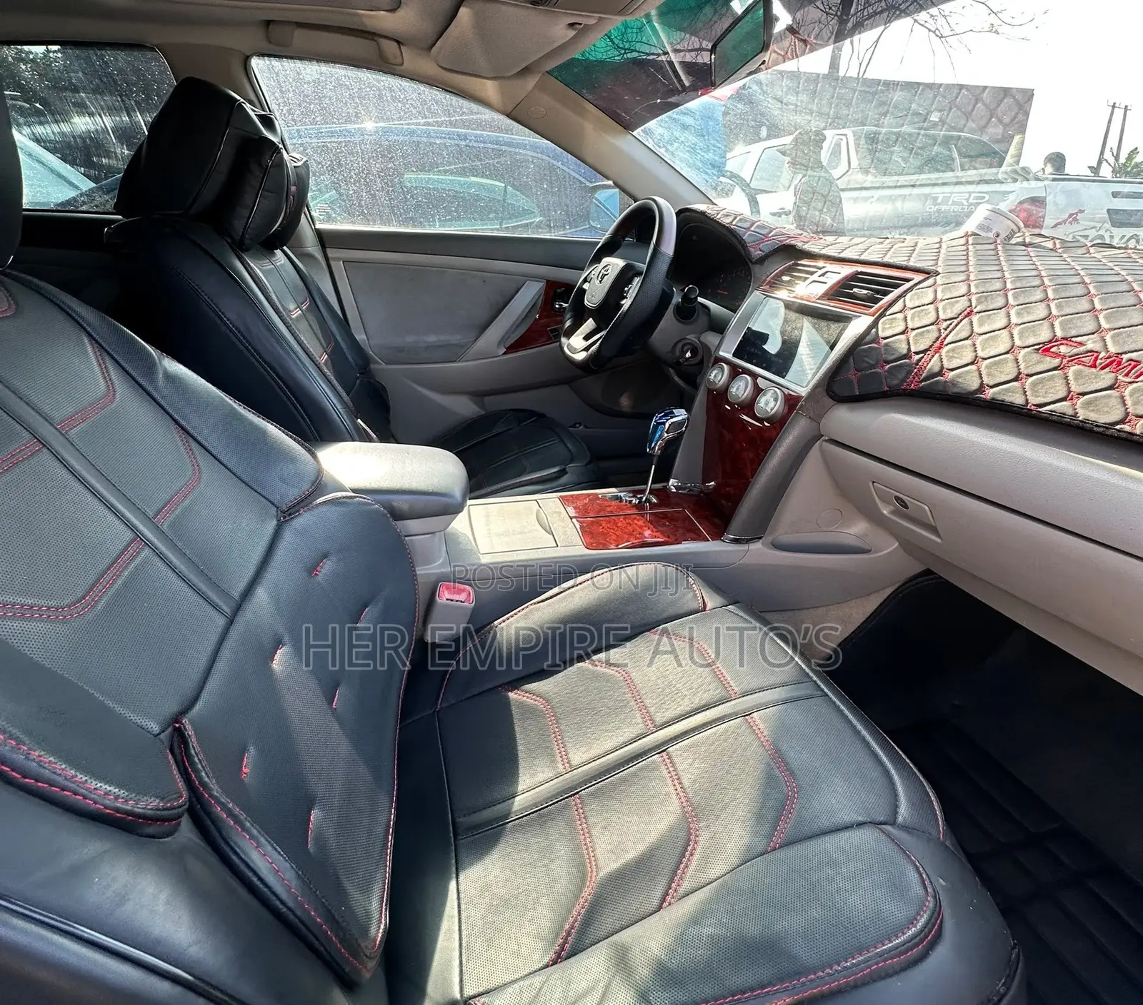 Toyota Camry 2010 Black