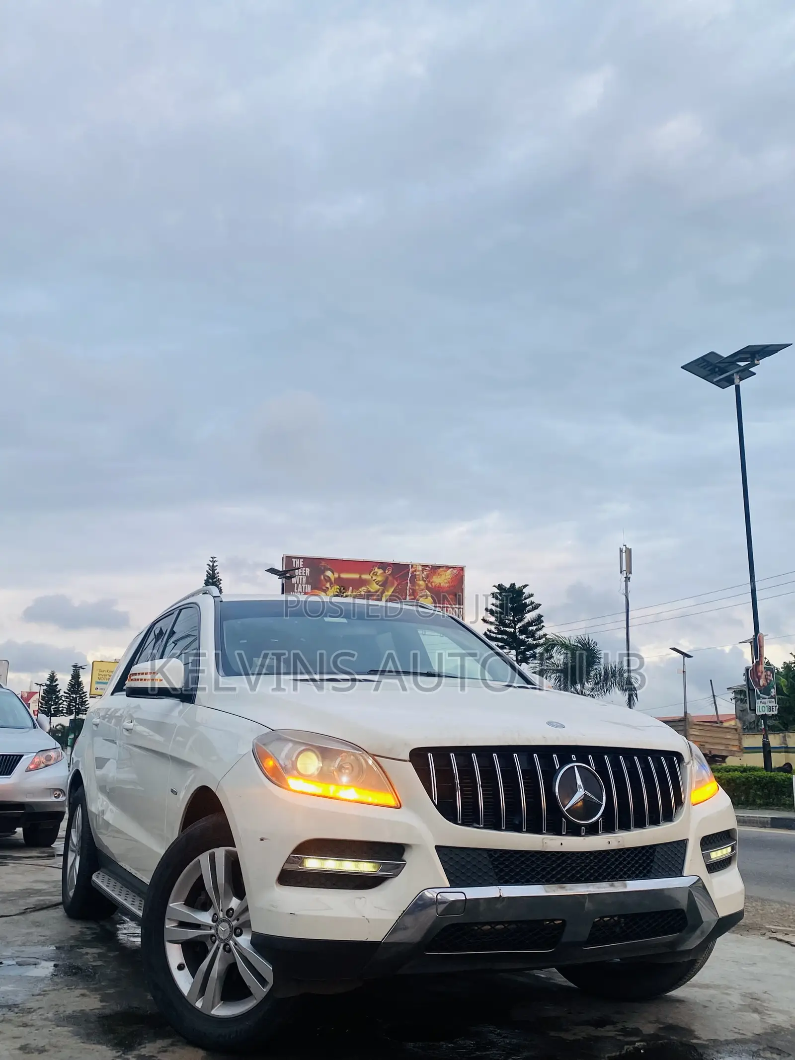 Mercedes-Benz M Class 2012 White