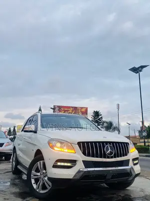 Mercedes-Benz M Class 2012 White