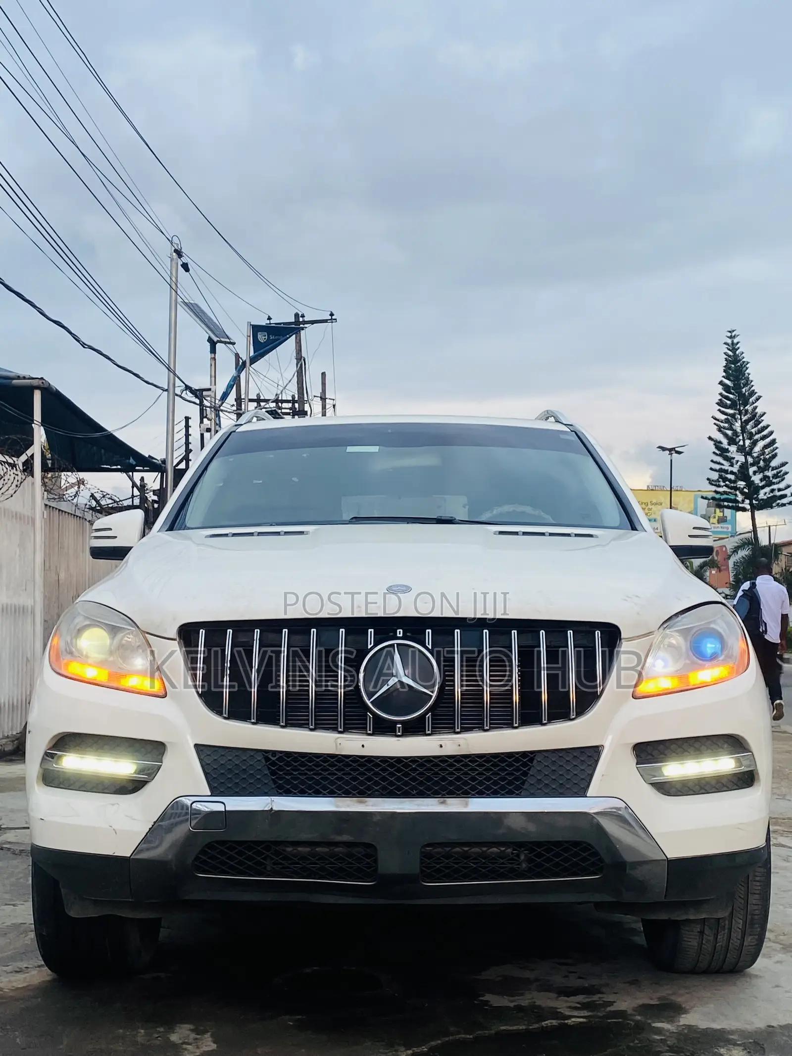 Mercedes-Benz M Class 2012 White