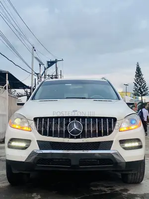 Mercedes-Benz M Class 2012 White