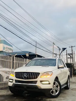 Mercedes-Benz M Class 2012 White