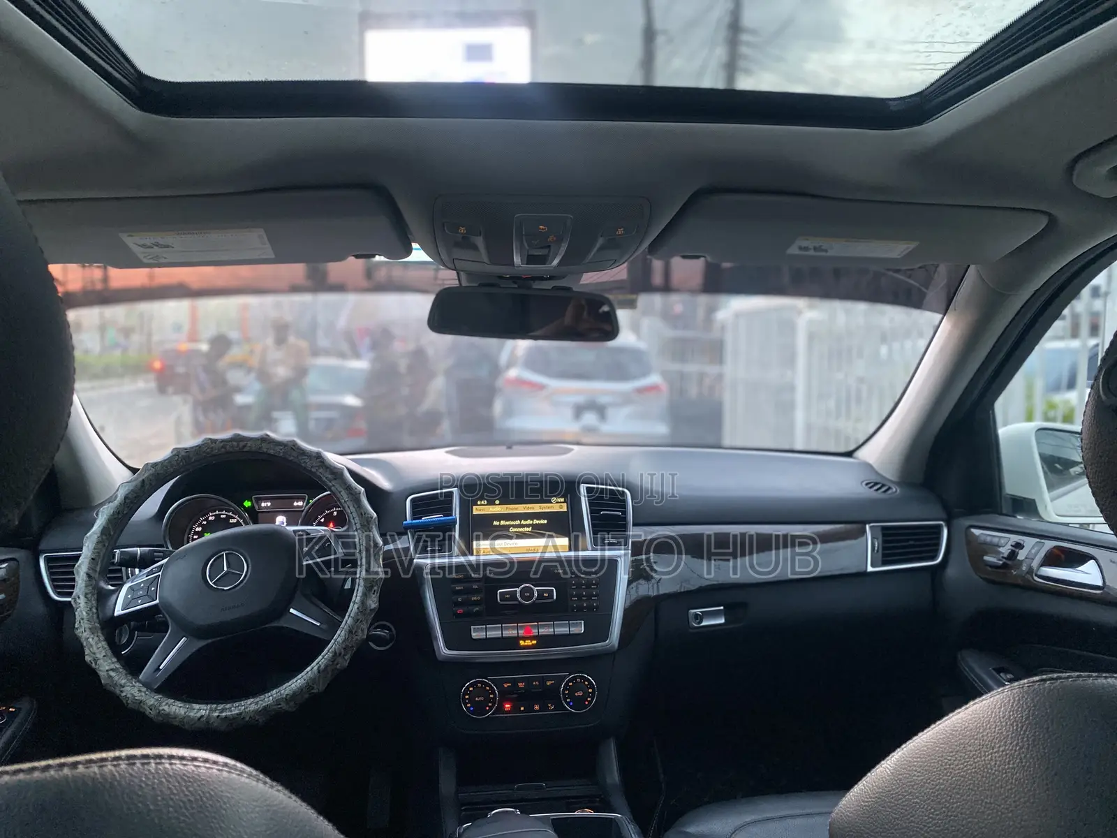 Mercedes-Benz M Class 2012 White