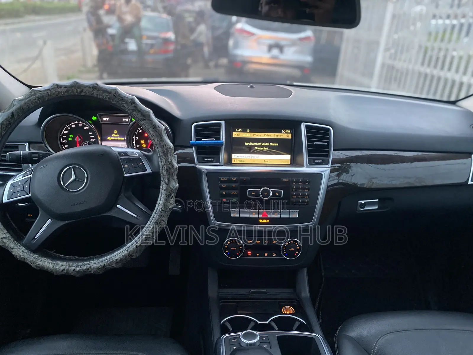 Mercedes-Benz M Class 2012 White