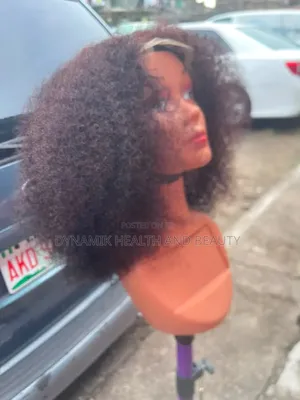 Ready to Wear Deep Afro Wig | Beautiful Ladies HairAffordable Quality