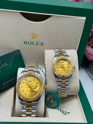 Couple Luxury Wristwatches