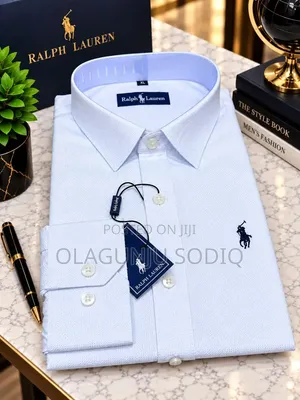 Luxury Italian Polo Ralph Lauren Cotton Shirt