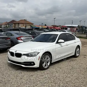 BMW 330i 2017 White