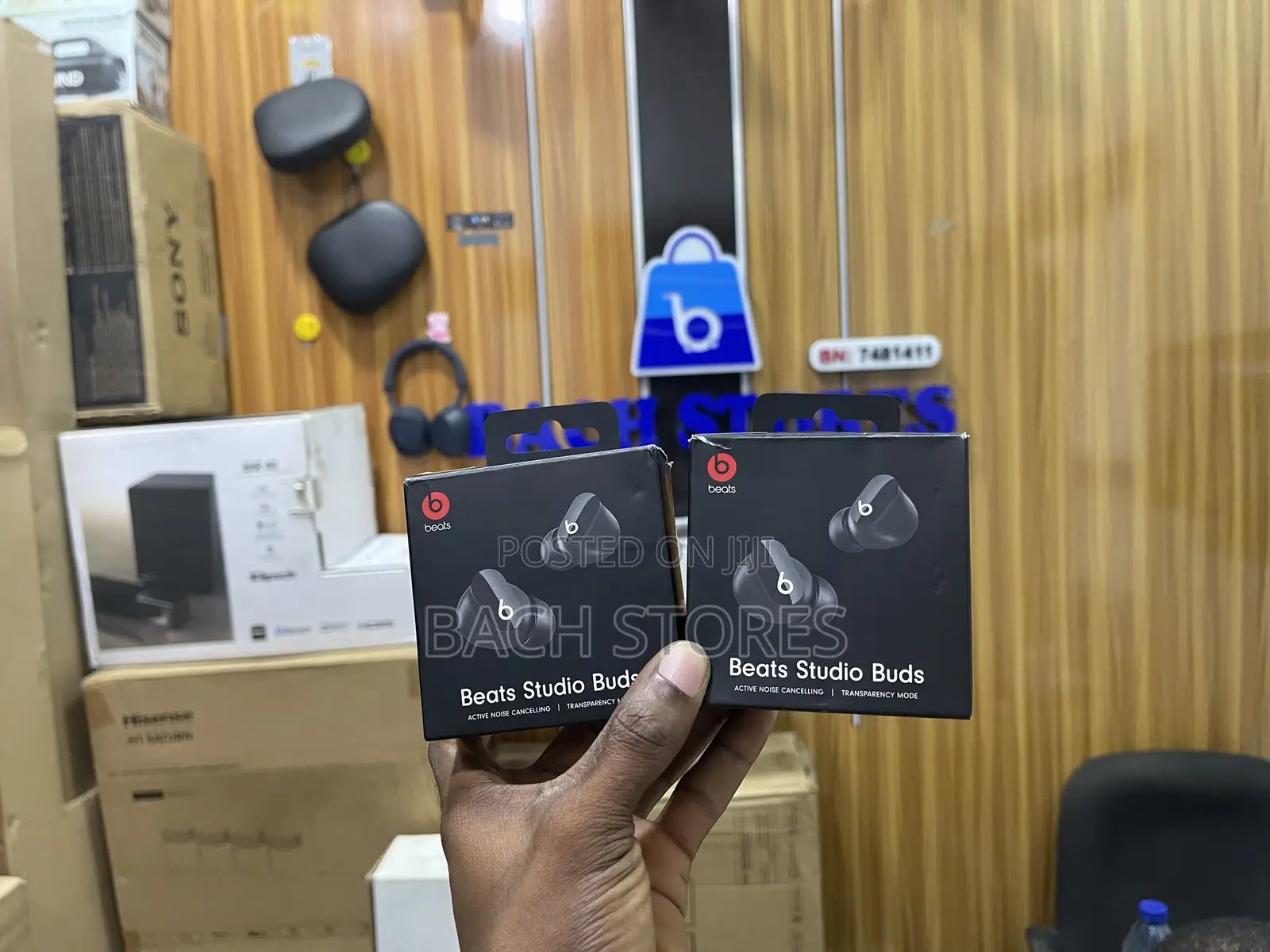 Beats Studio Buds Noise Cancelling Wireless Earbuds
