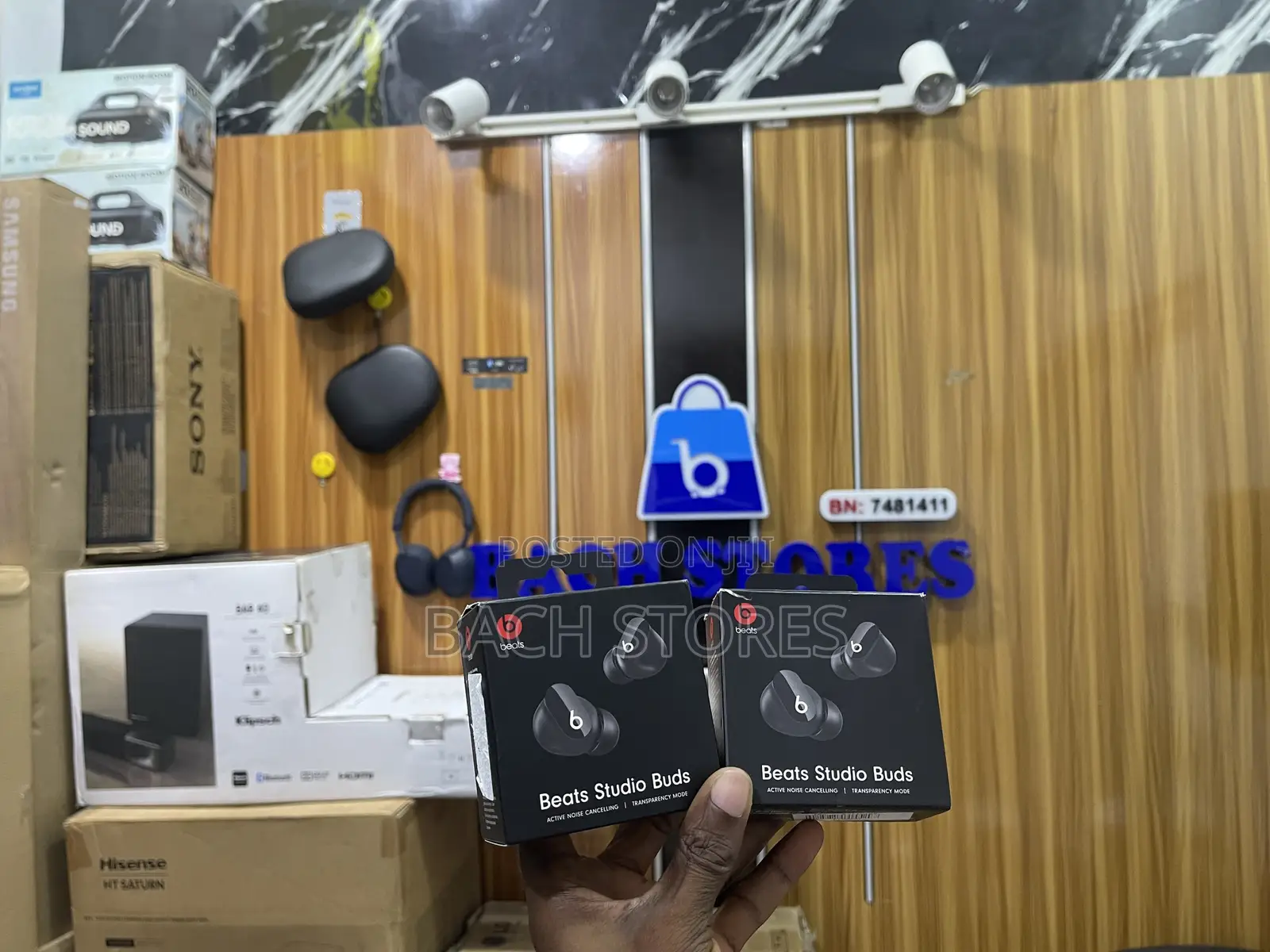 Beats Studio Buds Noise Cancelling Wireless Earbuds