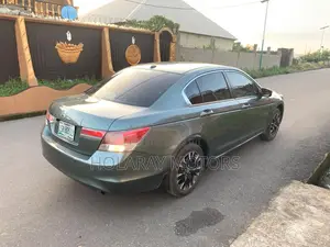 Honda Accord 2.0 i-VTEC Automatic 2009 Green