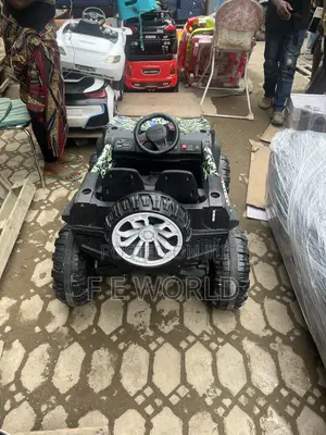 Children Jeep